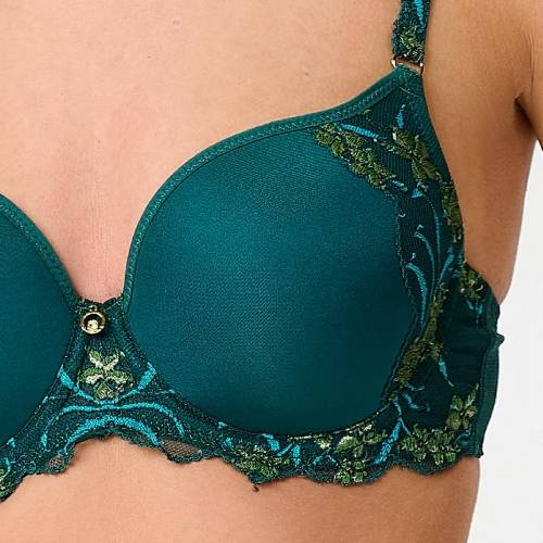 LingaDore Plak bh pine green padded bra