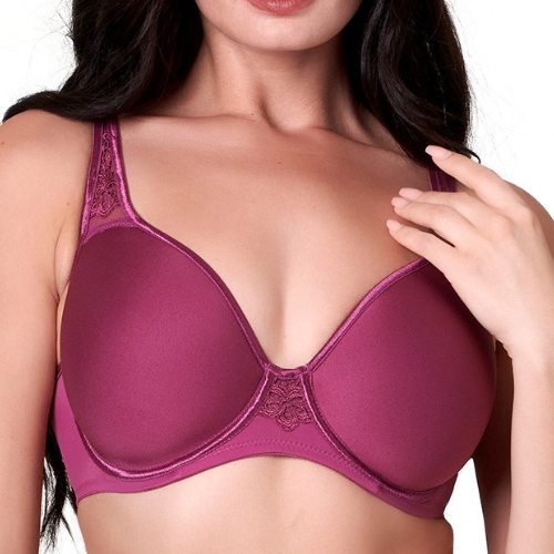 Elbrina Valerie mauve padded bra