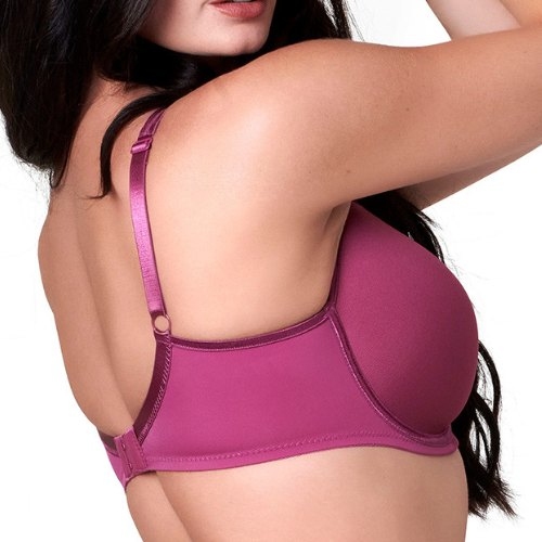 Elbrina Valerie mauve padded bra