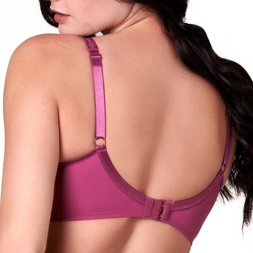 Elbrina Valerie mauve padded bra