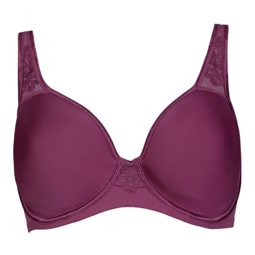 Elbrina Valerie mauve padded bra