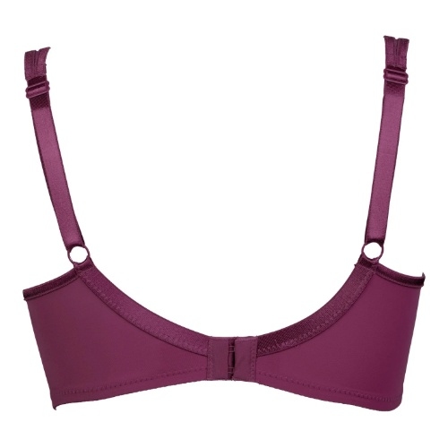 Elbrina Valerie mauve padded bra