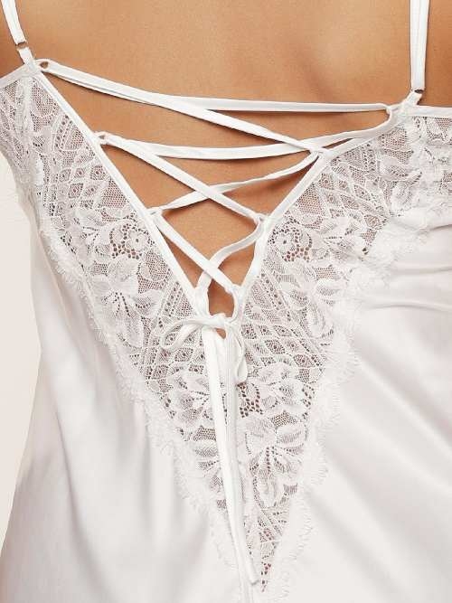 LingaDore Night 7806 ivory slipdress