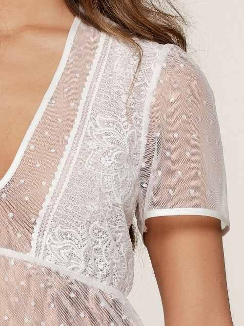 LingaDore Night 7809 off white nightdress