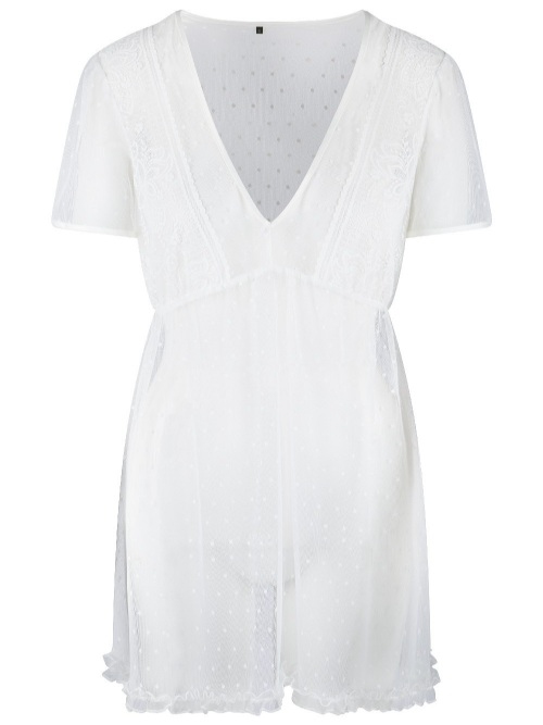 LingaDore Night 7809 off white nightdress