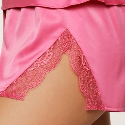LingaDore Night 8006 pink pyjama trouser