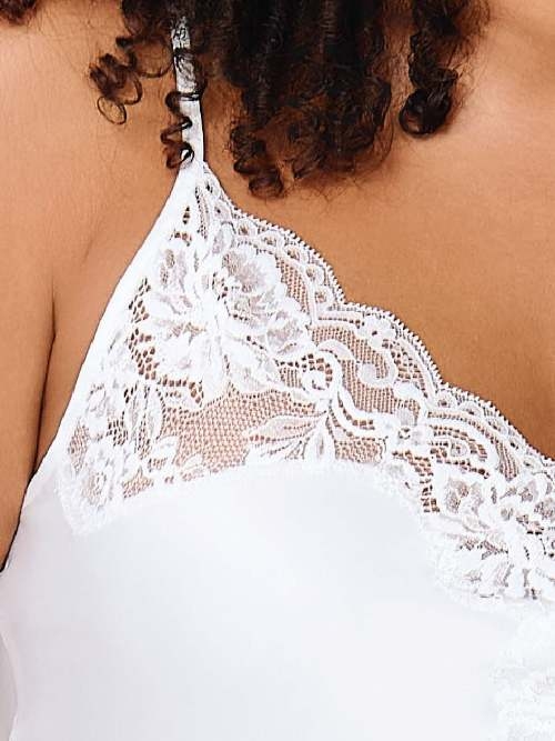 LingaDore Night 8301 ivory slipdress