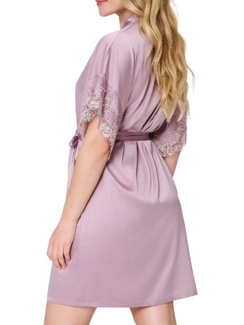 LingaDore Night 8302 taupe kimono