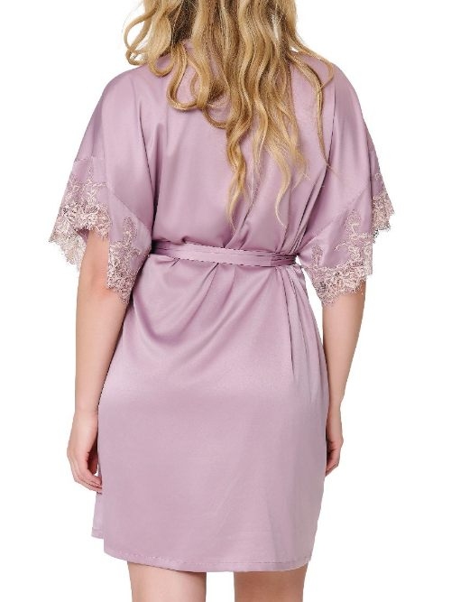 LingaDore Night 8302 taupe kimono