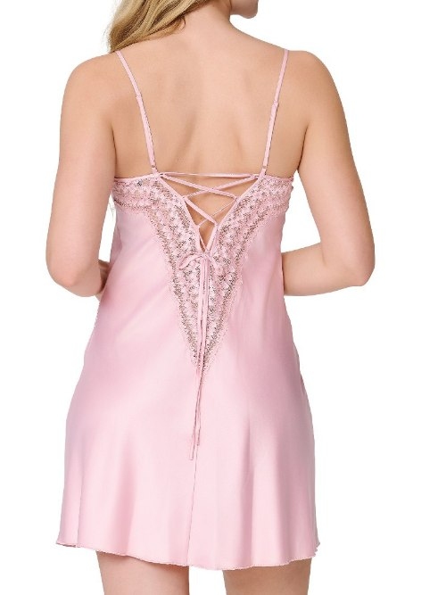 LingaDore Night 8303 pink slipdress
