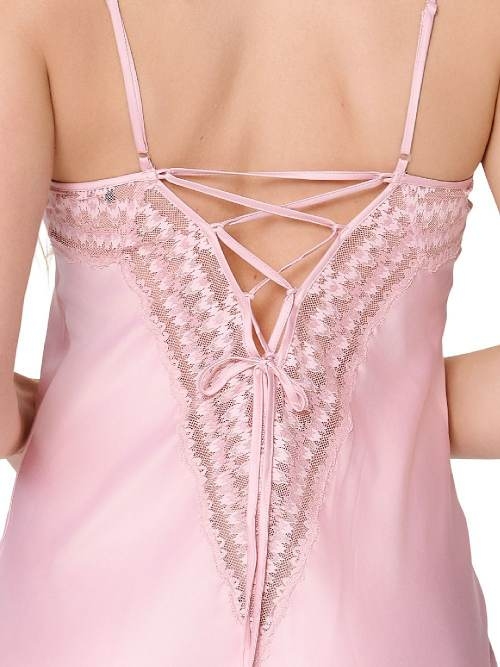 LingaDore Night 8303 pink slipdress