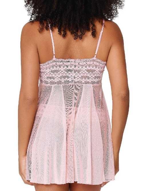 LingaDore Night 8303 pink slipdress