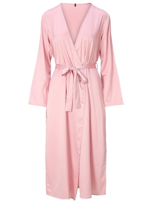 LingaDore Night 8303 pink bathrobe