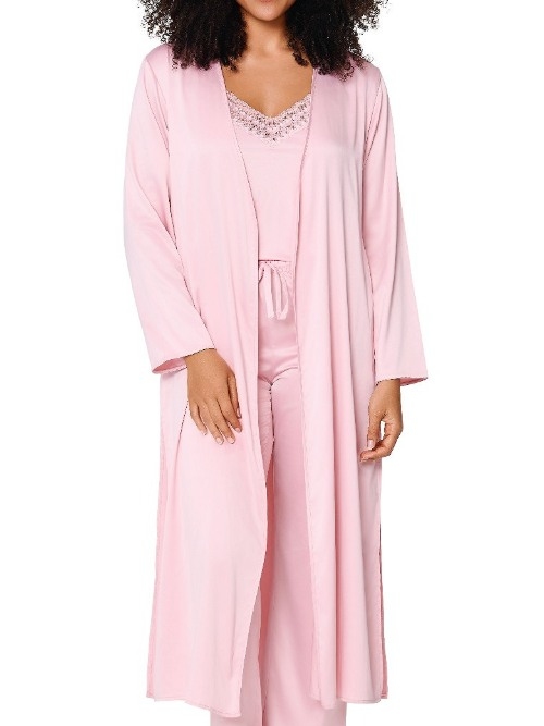 LingaDore Night 8303 pink bathrobe
