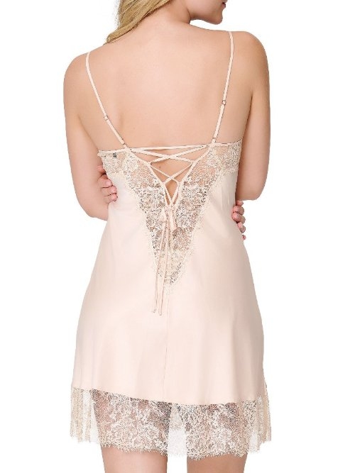 LingaDore Night 8304 beige slipdress