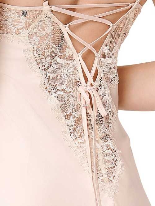 LingaDore Night 8304 beige slipdress