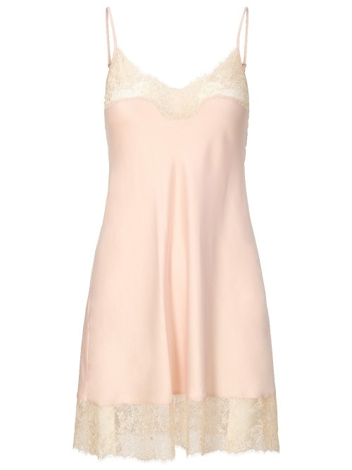 LingaDore Night 8304 beige slipdress
