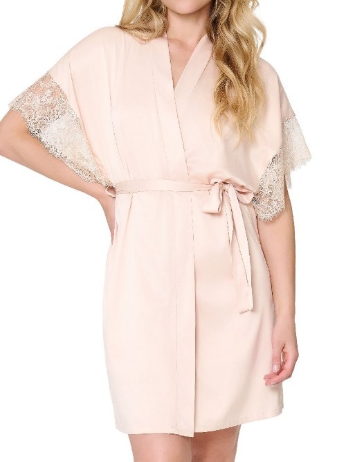 LingaDore Night 8304 beige kimono