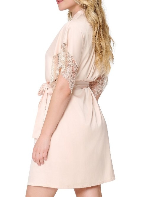 LingaDore Night 8304 beige kimono