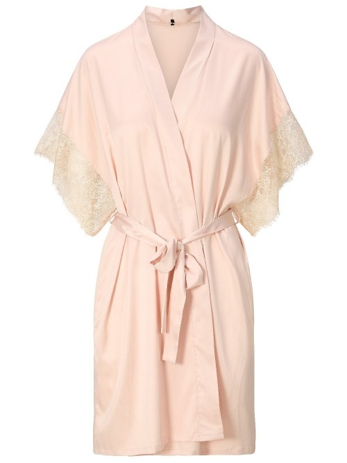 LingaDore Night 8304 beige kimono