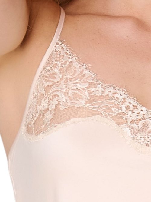 LingaDore Night 8304 beige spaghetti top