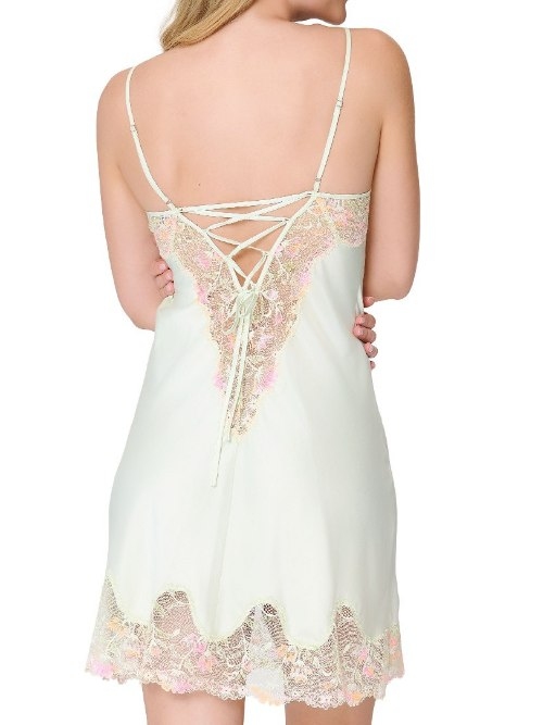 LingaDore Night 8305 green slipdress