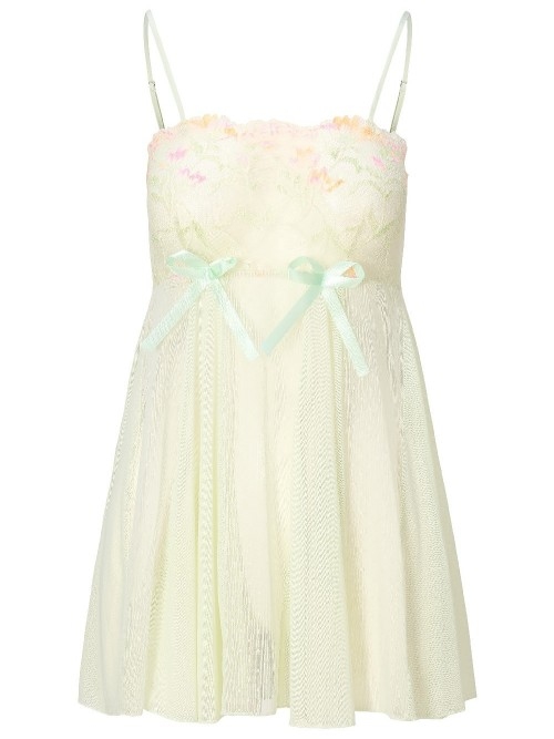 LingaDore Night 8305 green slipdress