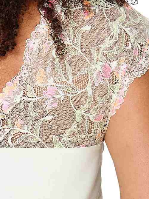 LingaDore Night 8305 green nightdress