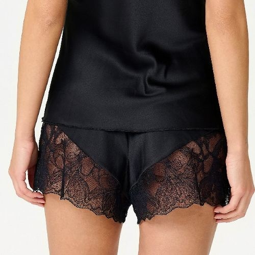 LingaDore Night 8501 black pyjama trouser