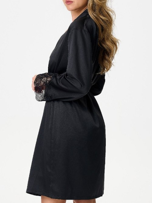 LingaDore Night 8501 black kimono
