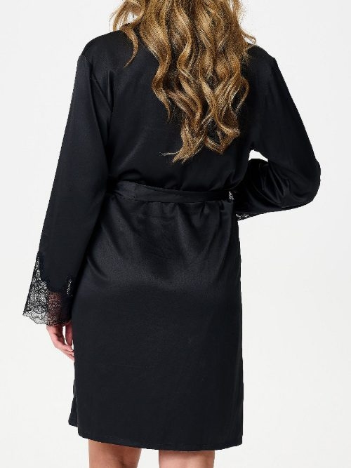 LingaDore Night 8501 black kimono
