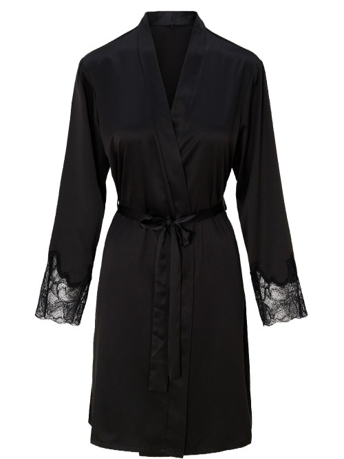 LingaDore Night 8501 black kimono