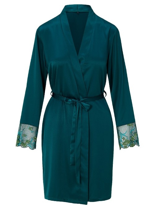 LingaDore Night 8502 pine green kimono