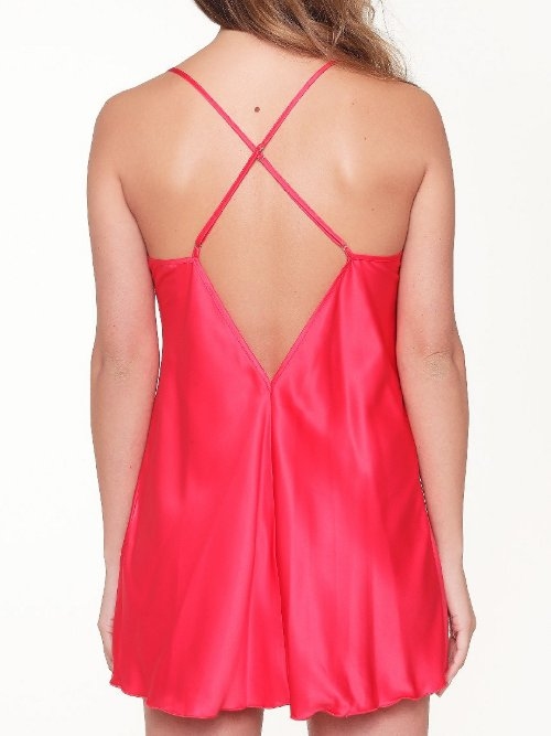 LingaDore Night 1446 red slipdress