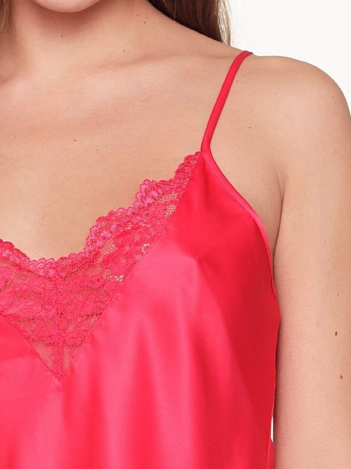 LingaDore Night 1446 red slipdress