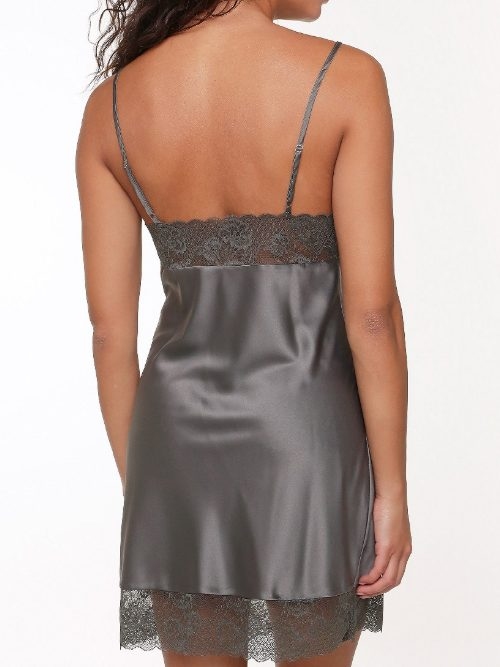 LingaDore Night 9000 olive slipdress
