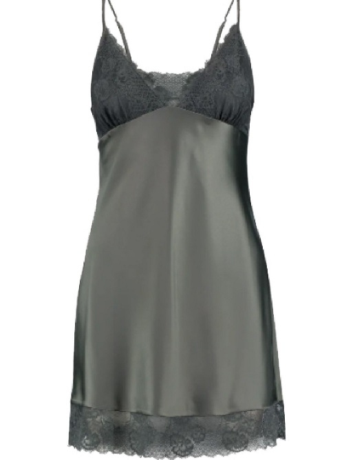 LingaDore Night 9000 olive slipdress