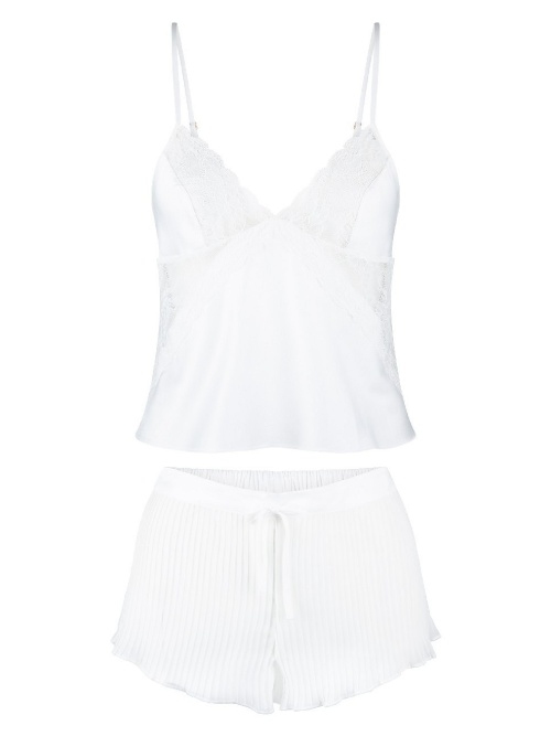LingaDore Night 1644 ivory shortama