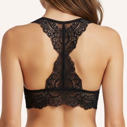 LingaDore Exclusives black wireless bra
