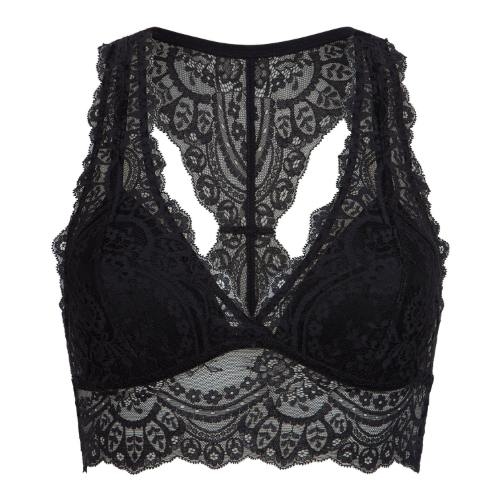 LingaDore Exclusives black wireless bra