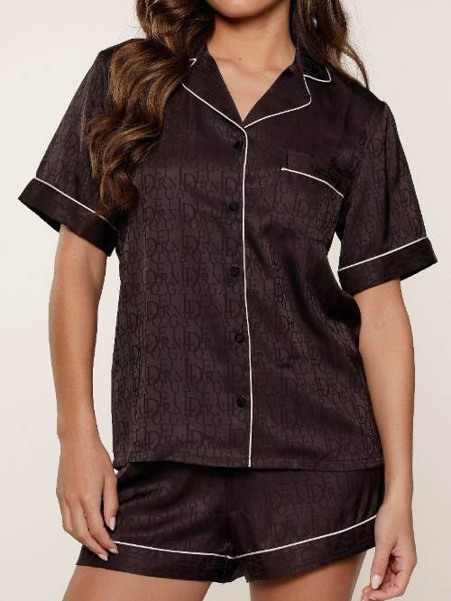LingaDore Night 5509 black shortama