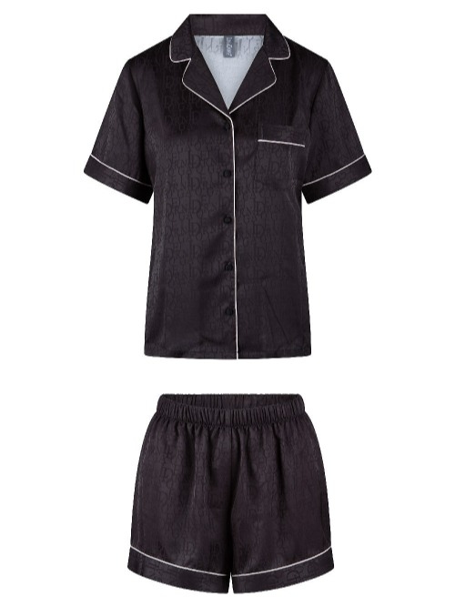 LingaDore Night 5509 black shortama