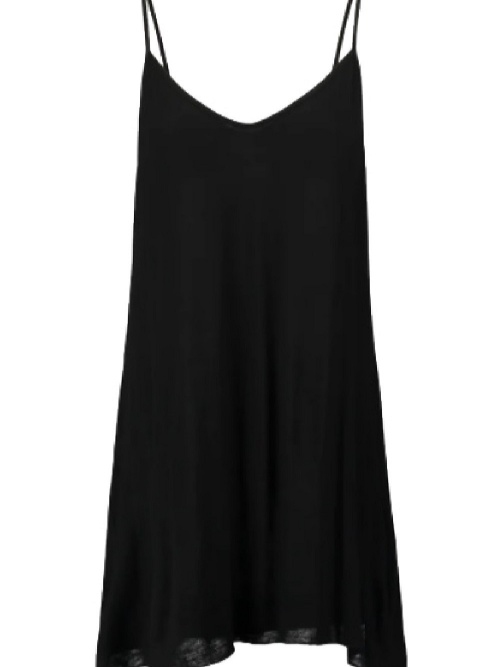 LingaDore Night 15857 black slipdress