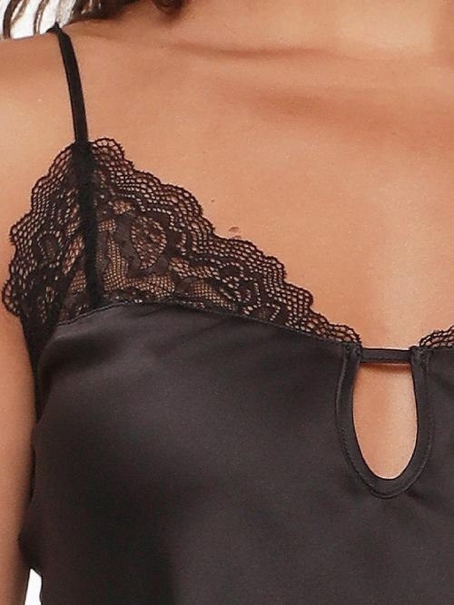 LingaDore Night 18371 black shortama