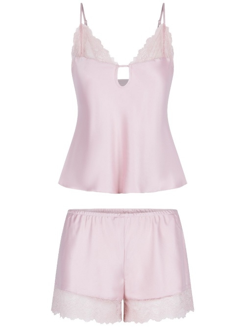 LingaDore Night 18371 blush shortama