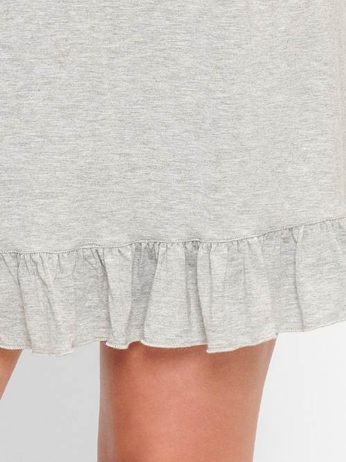 LingaDore Night 18923 grey nightdress
