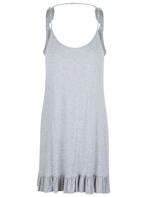 LingaDore Night 18923 grey nightdress