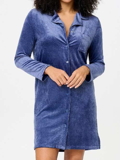 LingaDore Night 8625 grey nightdress