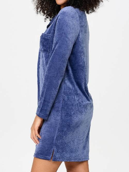 LingaDore Night 8625 grey nightdress