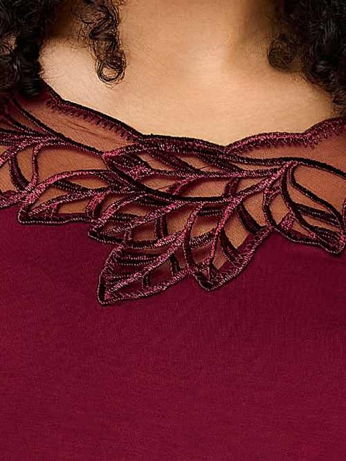 LingaDore Night 8611 port nightdress